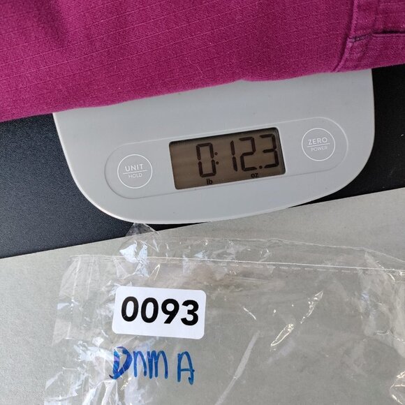 Carhartt Ripstop High-Rise Multi Cargo Bottom Scrub Pants Medium Men Red - Picture 12 of 12